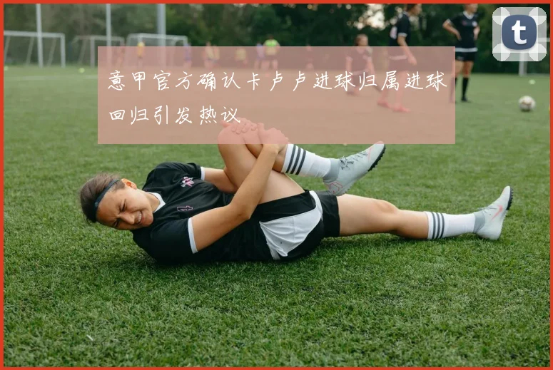 意甲官方确认卡卢卢进球归属进球回归引发热议