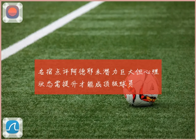 名宿点评阿德耶米潜力巨大但心理状态需提升才能成顶级球员