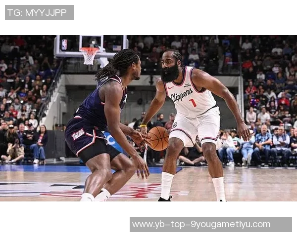 快船双星小卡与哈登同场表现不佳净胜分显著下降对抗不足